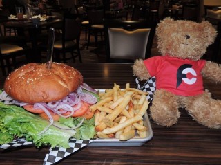 #344 Celebrity Bar's Paul Bunyan Burger