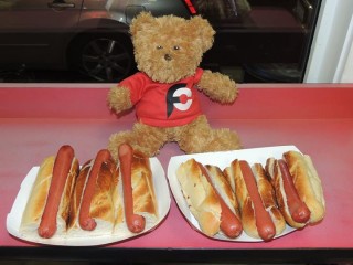 #348 Spike's Hot Dog Record Challenge
