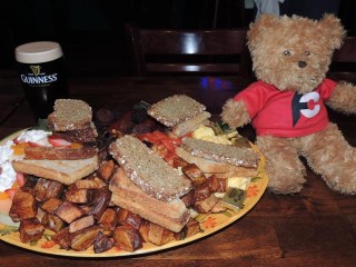 #349 Flann's Guinness Breakfast Challenge