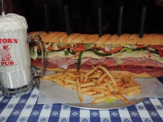 #351 Gator's Lumberjack Sandwich