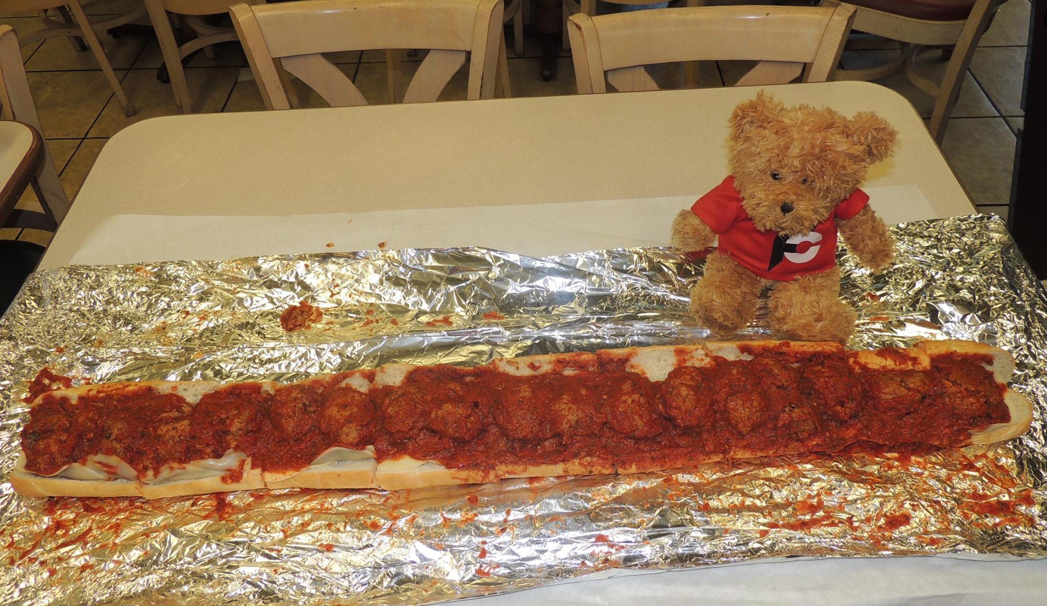 Fontano's Meatball Sandwich Challenge