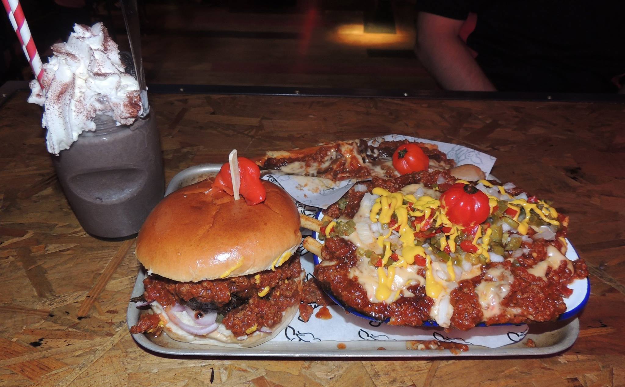 Boozy Cow's Triple Chilli Challenge
