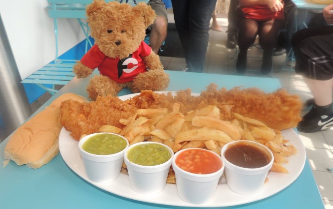 Casey's Fish and Chips Challenge