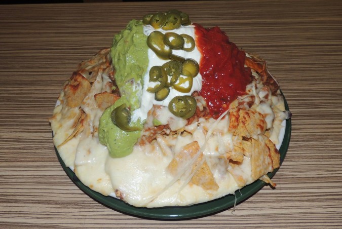 Brewhouse's Nacho Mountain Challenge