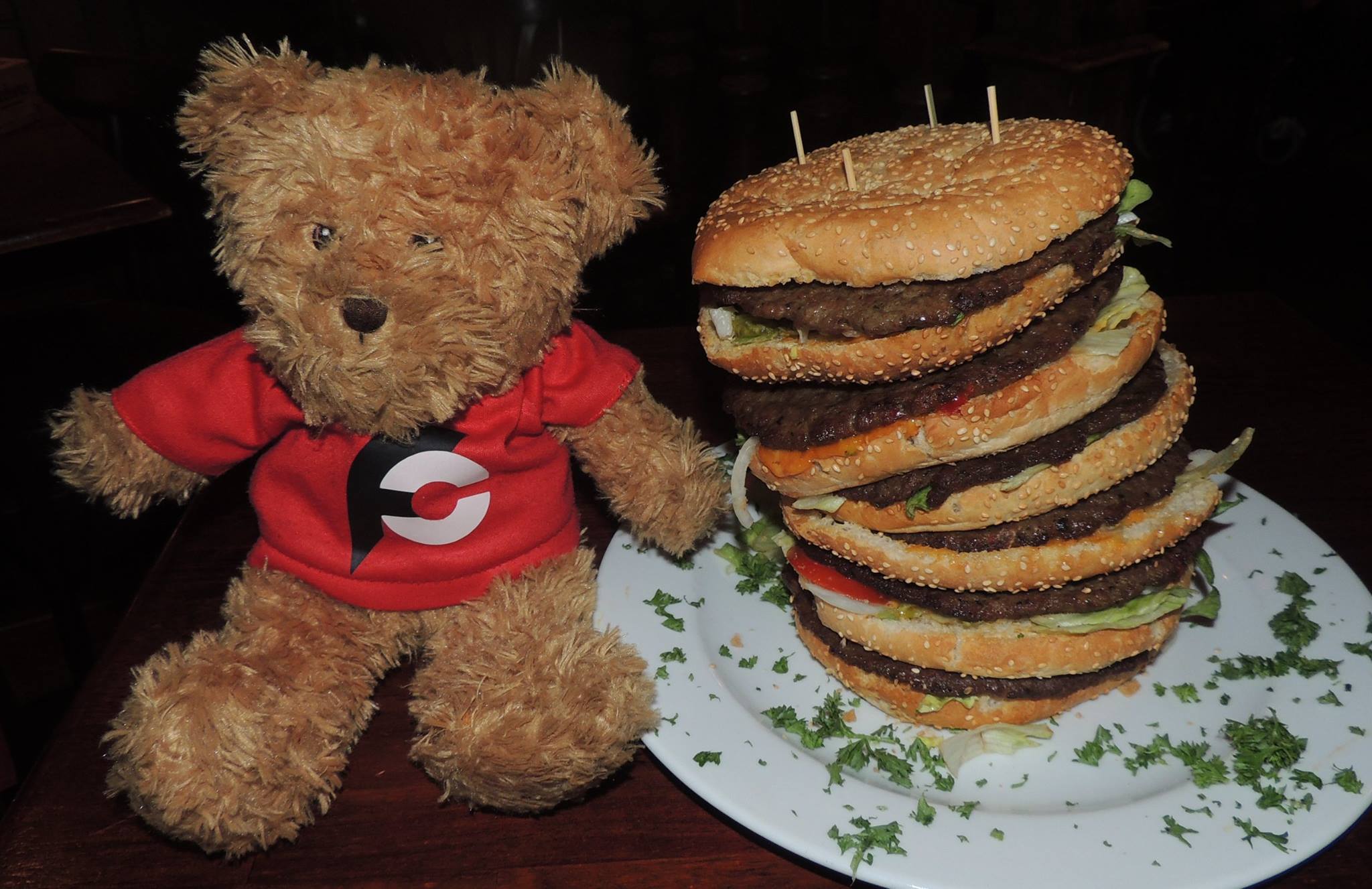 Eeatcafe Walkabout Burger Challenge