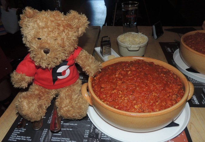 Mister Spaghetti's Pasta Challenge