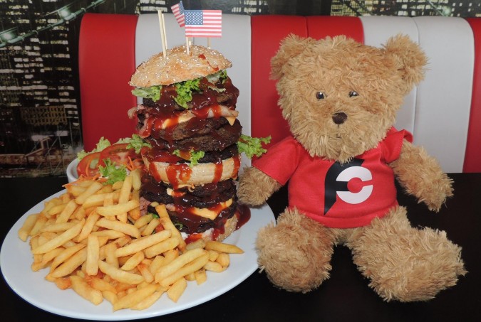 Route 46's Rocky Mountain Burger Challenge