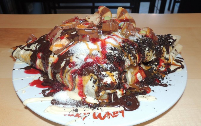 Milky Whey's Dessert Crepe Challenge