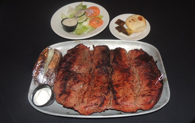 Frontier's 6lb Steak Challenge