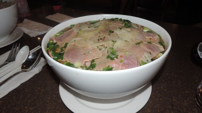 Tasty Pho's 8lb Pho Challenge