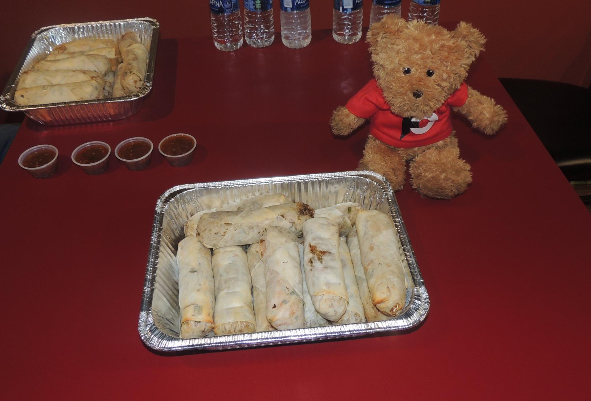 Eggrolls Inc Dozen Eggrolls Challenge