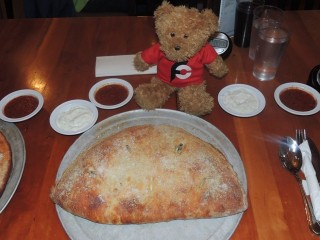 #458 Opa Pizzaria's Monster Calzone Challenge
