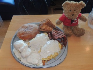 #460 Tommy's Beaver Buster Breakfast Challenge