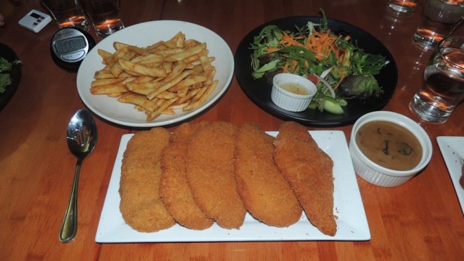 Lemon Grove's Schnitzel Stack Challenge