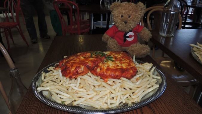 La Porchetta's Monster Parma Challenge