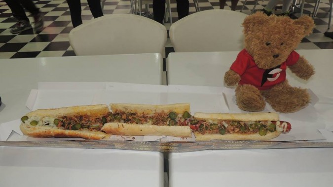 Top Dog in Town's MegaDog Challenge