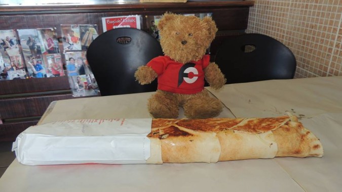 Bayside Kebab's Half Metre Kebab Challenge