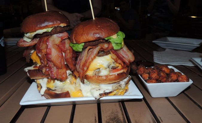 Teak's Burger Challenge Orlando