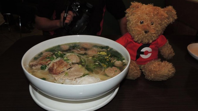 Sprout's Super Bowl Pho Challenge