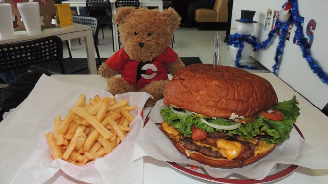 Busta's Big Burger Challenge