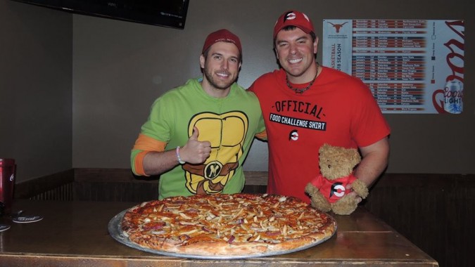 Maggiore's Big Azz Texas Pizza Challenge