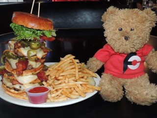 #567 Trident Grill's Navy Seal Burger Challenge
