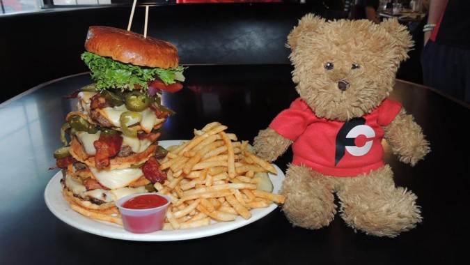 Trident Grill's Navy Seal Burger Challenge