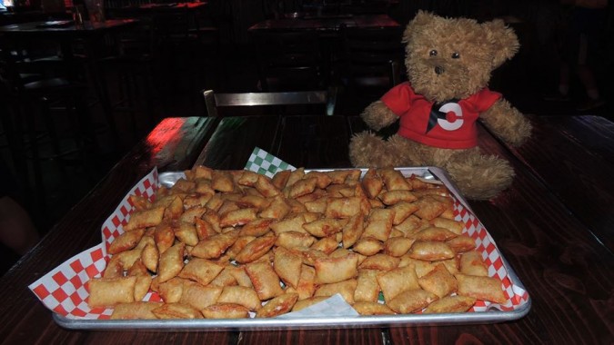 Giligin's 144 Pizza Rolls Challenge