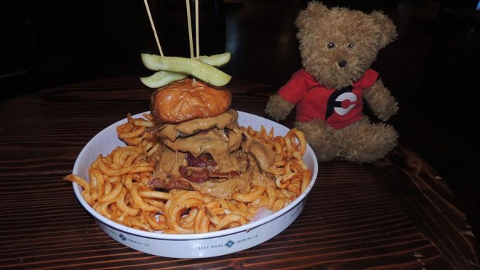 Rock Rest Lodge Jiffy Burger Challenge