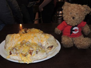 #585 Foody's Royal Breakfast Burrito Challenge