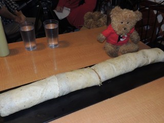 #586 The Corner Mexican Food's Family Burrito Challenge