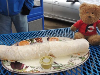 #587 Burrito King's King Burrito Challenge