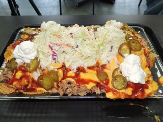 #589 J-Mack BBQ's Ultimate Nachos Challenge