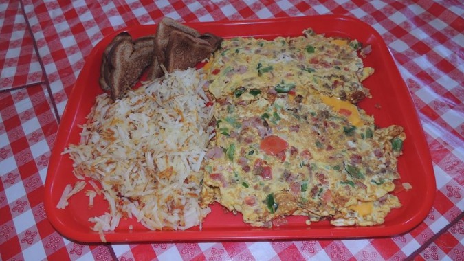 Norma's 15 Egg Omelette Challenge