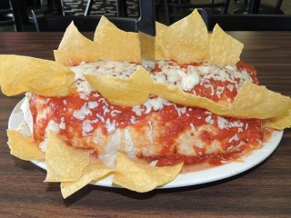 #592 El Charro's Azteca Burrito Challenge