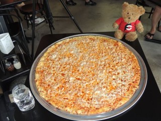 #593 West Main Pizza's 26 inch Pizza Challenge