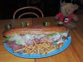 #594 Dunaway's 6lb Sandywich Challenge