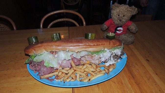 Dunaway's 6lb Sandywich Challenge