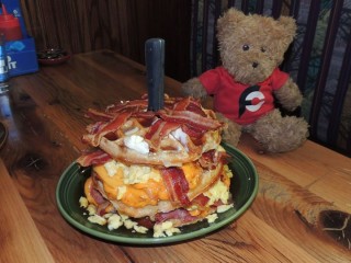 #595 Cherry Street Pub Breakfast Challenge