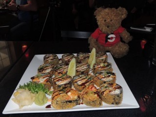 #596 Shinto's Godzilla Sushi Roll Challenge