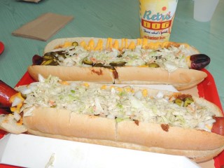 #597 Chili Cheese Onion Retro Dog Challenge