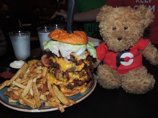 #599 Sidelines Bar Rebecca's Revenge Burger Challenge