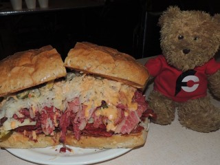 #601 Jake's Deli Commish Sandwich Challenge