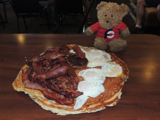 #602 Elly May Dining Paul Bunyan Breakfast Challenge