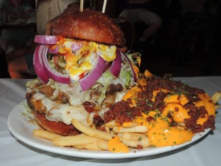 #603 Flannigan's Irish 3lb Burger Challenge