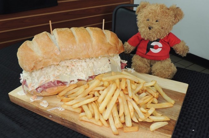 Bread Basket Deli Sandwich Challenge