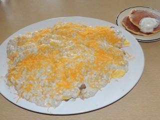 #605 Wooden Shoe Southern Slam Omelet Challenge