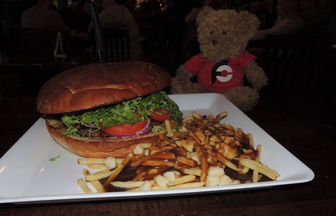 Winks Meatzilla Burger Challenge