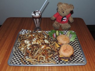 #608 STACK's Great Stack Burger Challenge