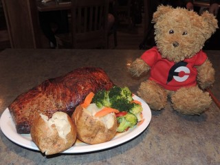 #611 Hunter's 72oz John Candy Steak Challenge